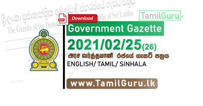 Government Gazette 2021 February 2021-02-25 (26)