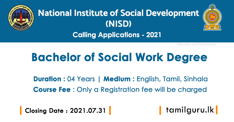 Bachelor Of Social Work Degree 2021 Nisd