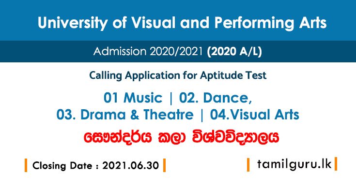 Saundarya University - Visual and Performing Arts Aptitude Test 2021