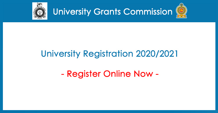 University Registration for Academic Year 2020-2021 (Online)
