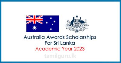 Australia Awards Scholarships Academic Year 2023