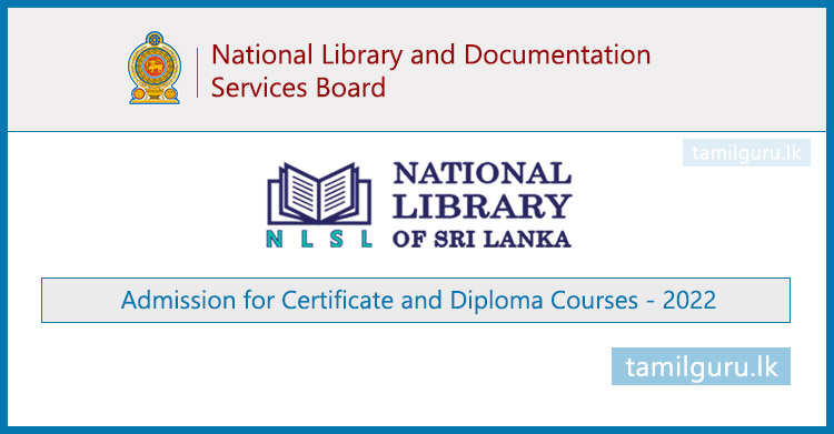 National Library - Application for Certificate and Diploma Courses 2022