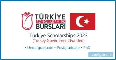 Turkey Scholarships Application for Sri Lankan & International Students 2023