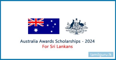 Australia Awards Scholarships Application 2024 for Sri Lankans