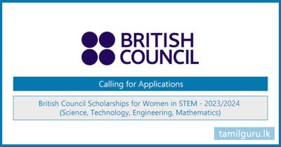 British Council Scholarships for Women in STEM - 2023
