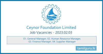 Ceynor Foundation Limited Vacancies (2023-02-03)