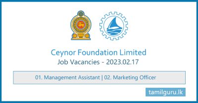 Ceynor Foundation Limited Vacancies (2023-02-17)