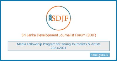 Media Fellowship Program for Young Journalists & Artists 2023/2024