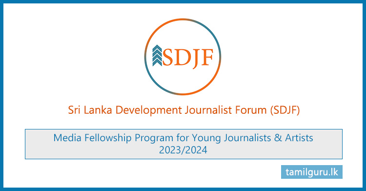 Media Fellowship Program for Young Journalists & Artists 2023/2024