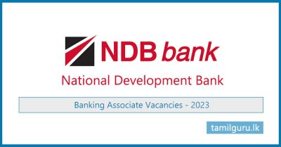 Banking Associate Vacancies 2023 - NDB Bank