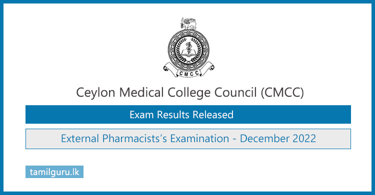 External Pharmacists’ Examination (December 2022) Results Released - CMCC