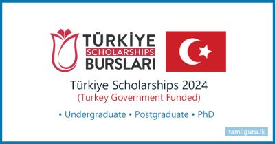 Turkey Scholarships Application for Sri Lankan & International Students 2024