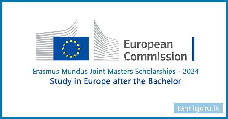 Erasmus Mundus Joint Masters Scholarships - 2024 (Study in Europe)