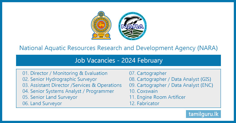 NARA Job Vacancies - 2024 February
