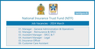 National Insurance Trust Fund (NITF) Job Vacancies - 2024 (March)
