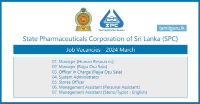 State Pharmaceuticals Corporation (SPC) Job Vacancies - 2024 (March)