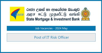SMIB Bank - IT Risk Officer Vacancies 2024