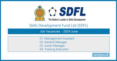 Skills Development Fund Ltd (SDFL) Job Vacancies 2024 June