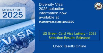 US Green Card Visa Lottery Selection Results 2025