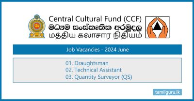 Central Cultural Fund (CCF) Job Vacancies - 2024 June