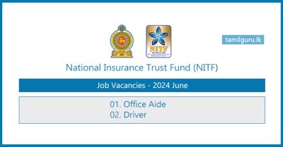 National Insurance Trust Fund (NITF) Job Vacancies - 2024 June