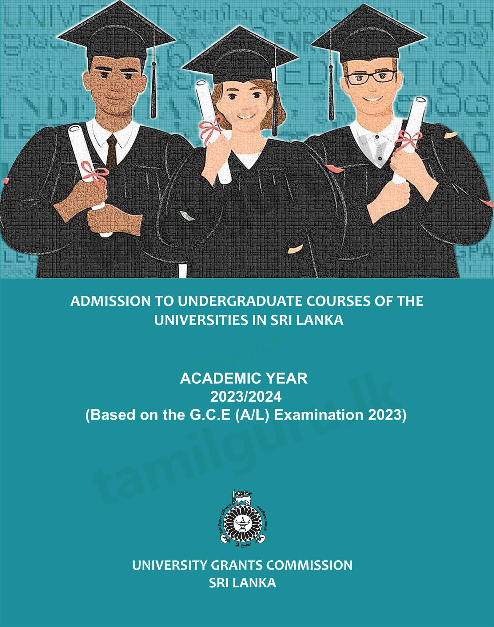 University Admission Application (Handbook) 2023/2024 - University Grants Commission (UGC)