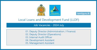 Local Loans and Development Fund Job Vacancies 2024 July