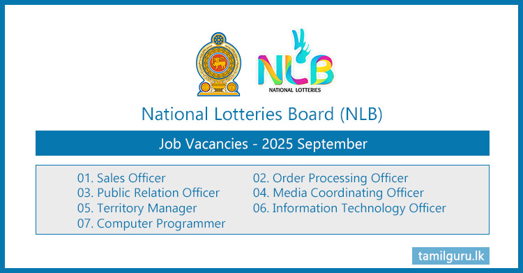 National Lotteries Board (NLB) Job Vacancies 2025 September
