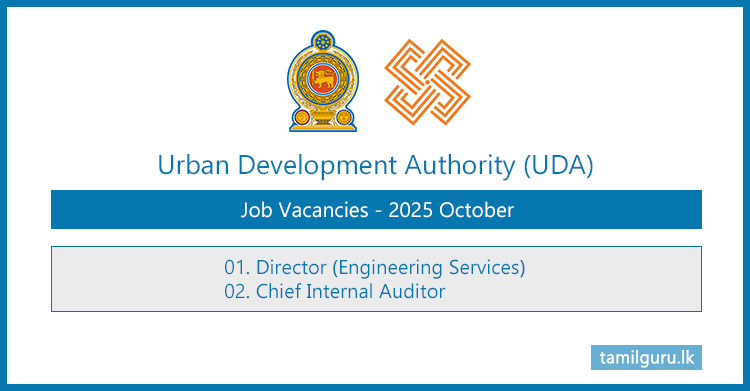UDA Vacancies 2025 (October) - Posts Director & Chief Internal Auditor