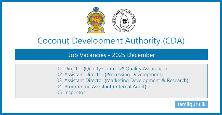 03. Assistant Director (Marketing Development & Research)