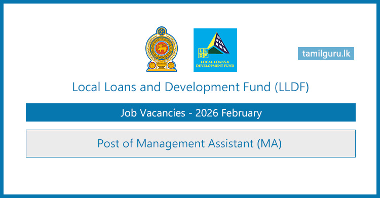 Local Loans & Development Fund (LLDF) Management Assistant (MA) Vacancies 2026