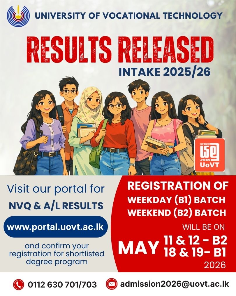 Univotec / UoVT Aptitude Test Results Released 2026