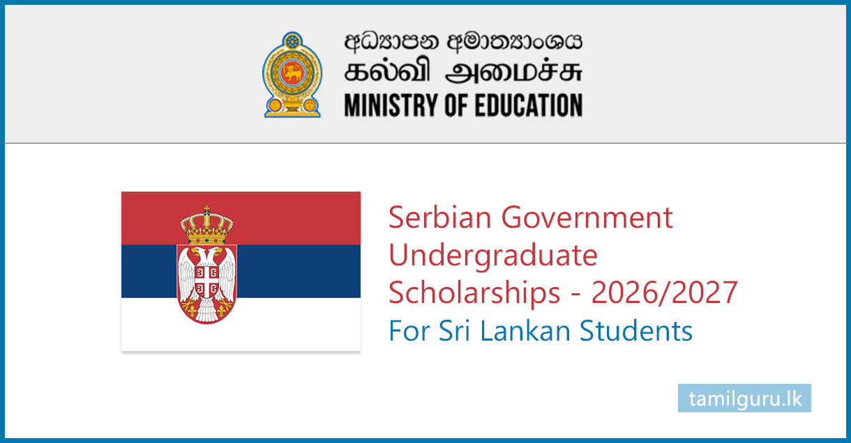 Serbian Government Undergraduate Scholarships - 2026/27