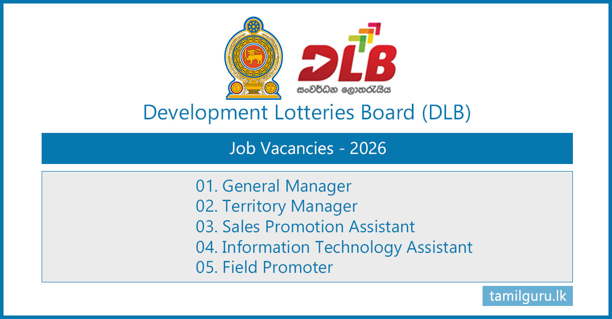 DLB Vacacnies 2026 - General Manager, Territory Manager, Sales Promotion Assistant, IT Assistant, Field Promoter